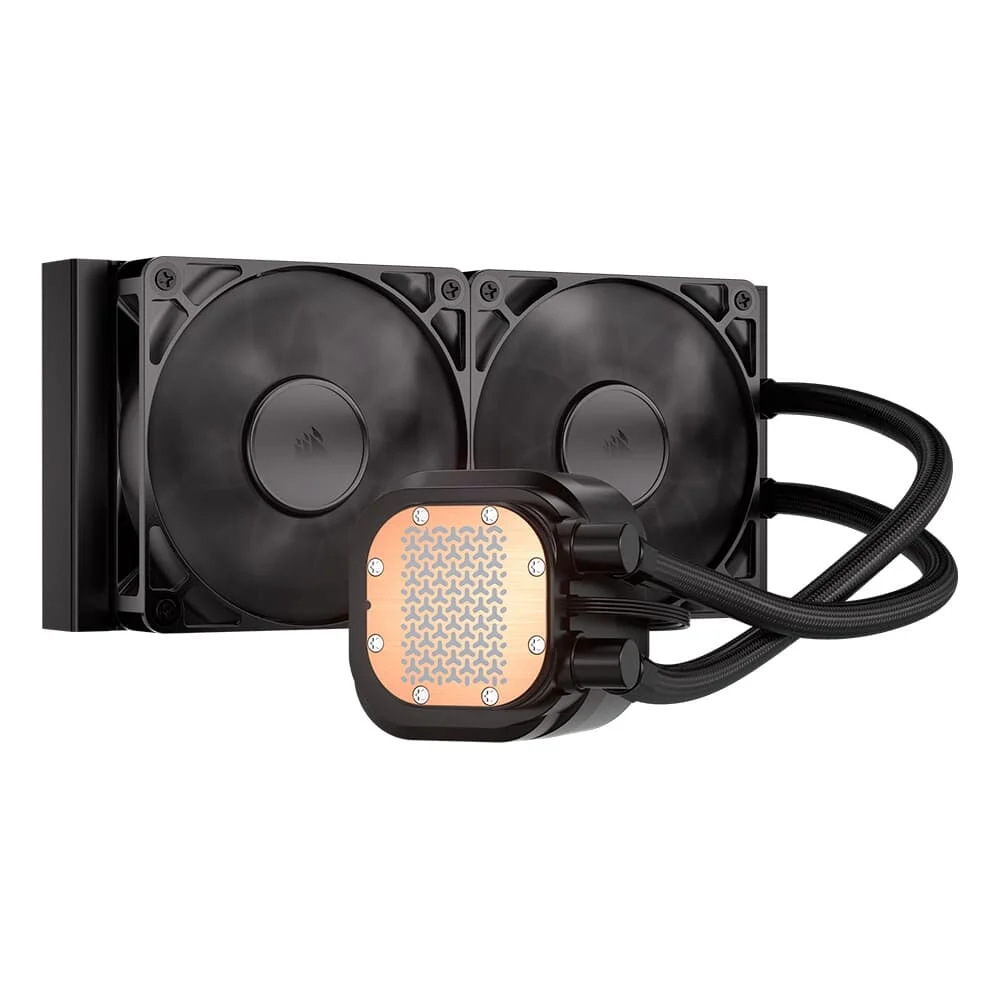 Water Cooler Corsair NAUTILUS 240, 240mm, AMD e Intel, Preto