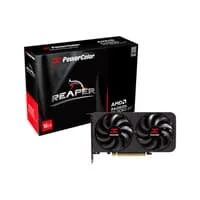 Placa de Vídeo PowerColor RX 9060 XT Reaper AMD Radeon