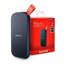SSD Externo 1TB Usb Tipo C 3.2 800mb/s Leit Preto E Laranja