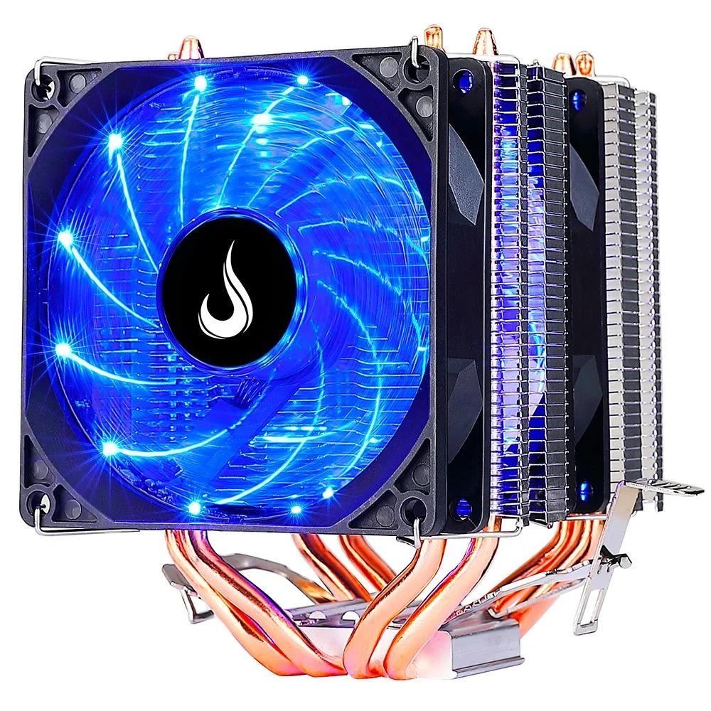 Air Cooler Rise Mode Gamer G700, LED Azul, AMD/Intel