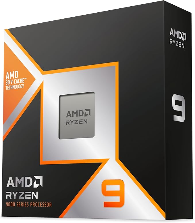 Processador AMD Ryzen 9 9950x3d, 4.4 GHz (Máx Boos.)