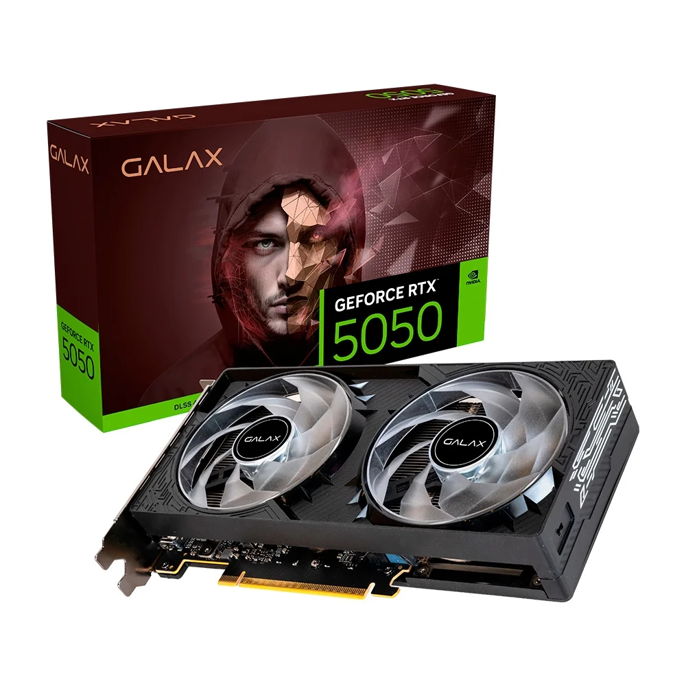 Placa de Vídeo MSI GeForce RTX 5050 8G VENTUS 2X OC NVIDIA