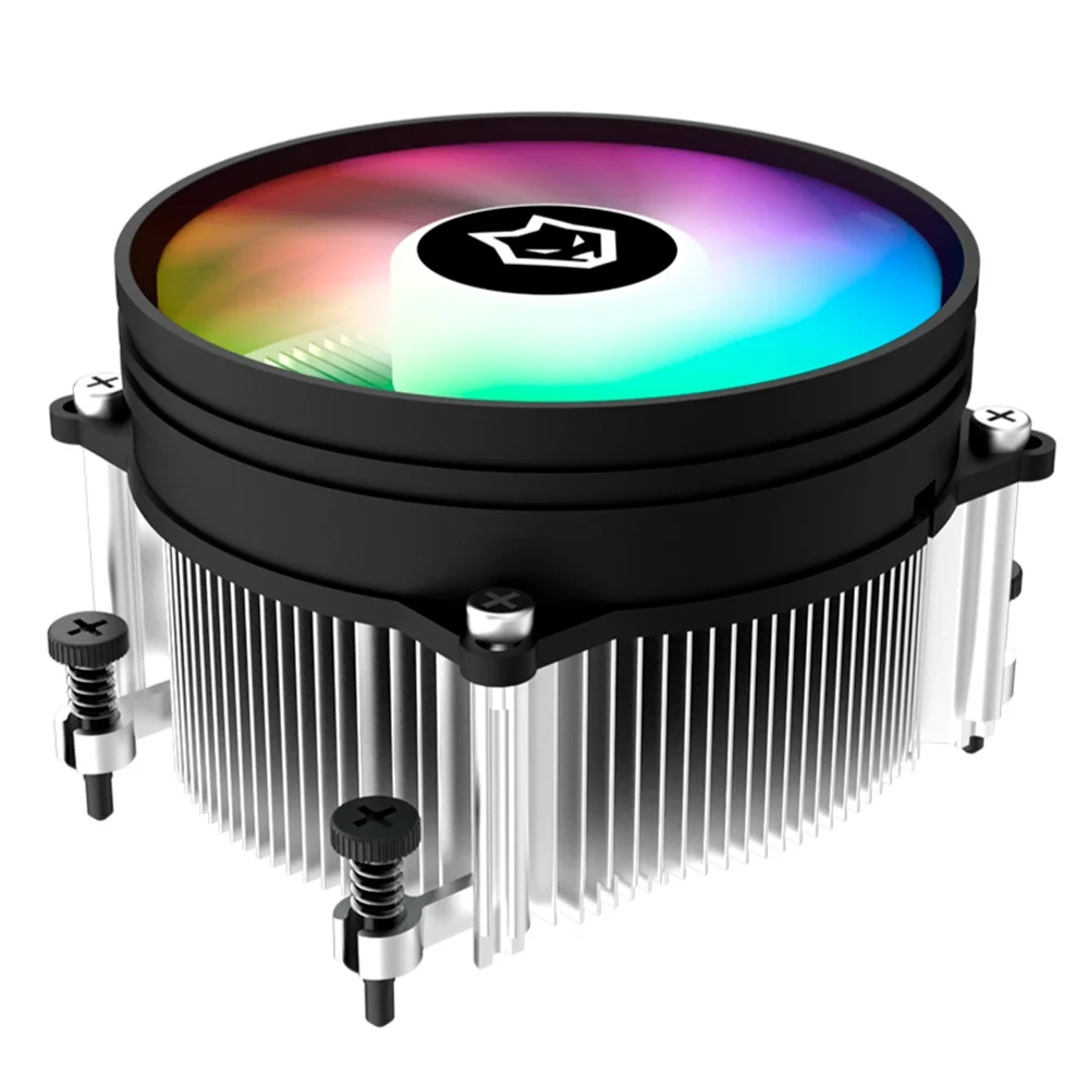 Air Cooler Gamer Husky Alisius 100, ARGB, AMD, 90mm, 95W