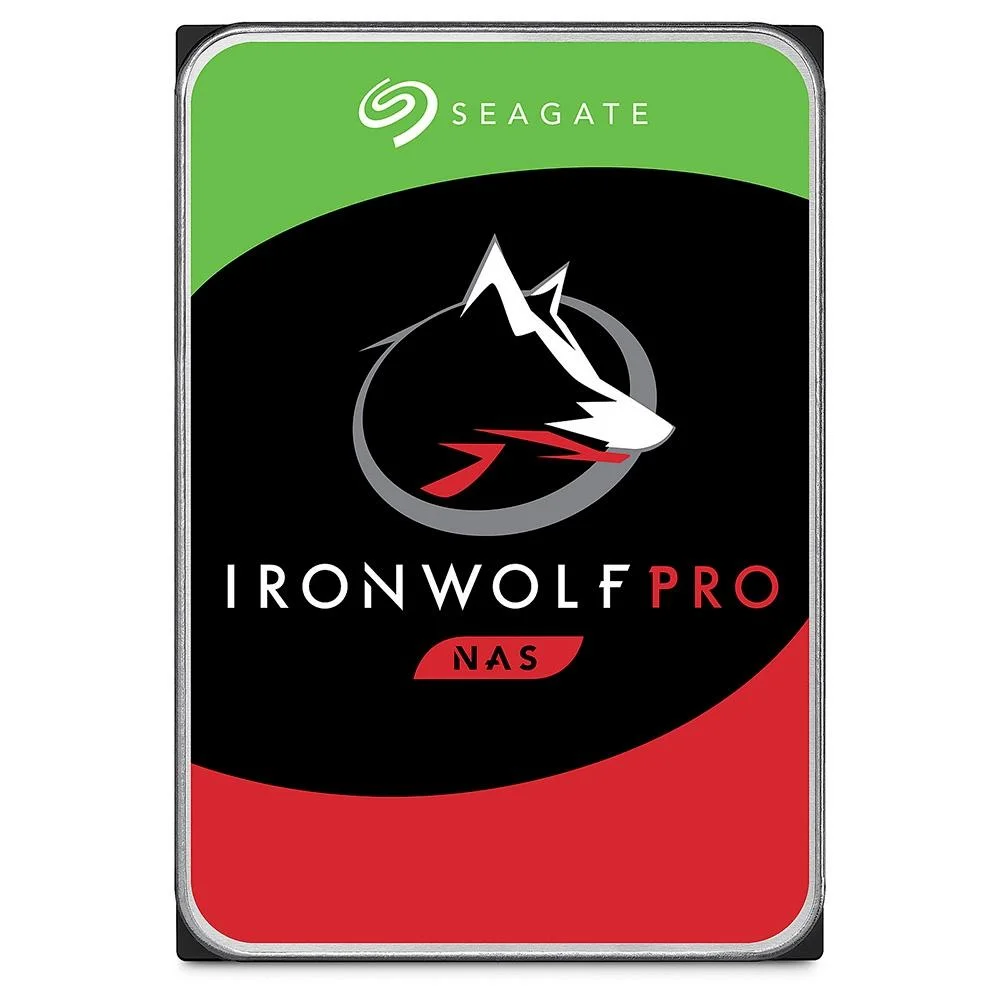 HD Seagate IronWolf Pro, NAS, 16TB, Cache 270MB, 7.200RPM