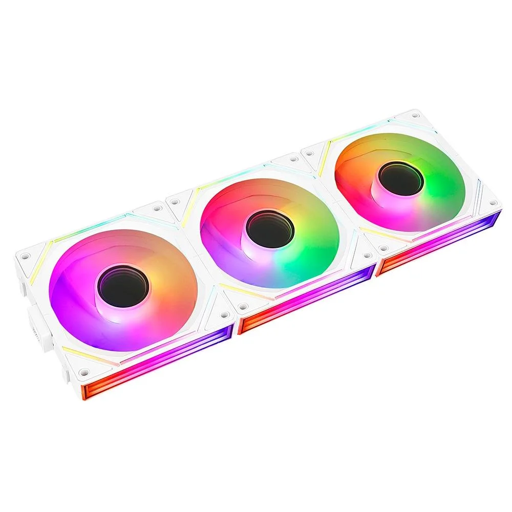 Kit com 3 Ventoinhas Gamer Rise Mode Magneto Pro Revers.