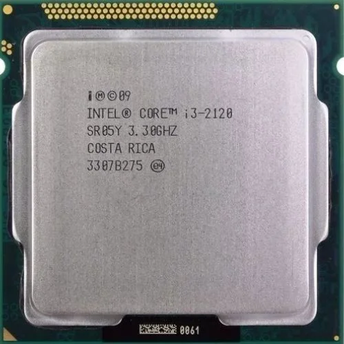 Processador Intel I3-2120, 3.3ghz, 3mb, Cache, LGA 1155