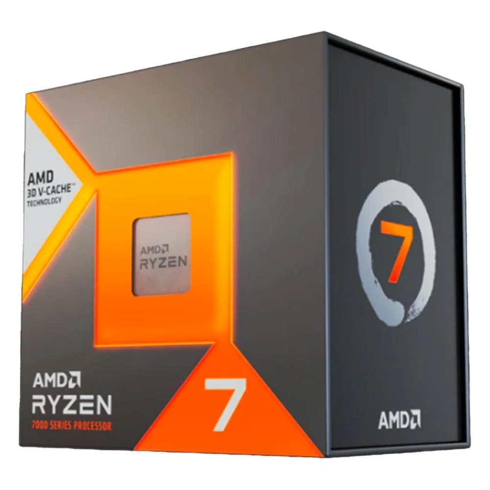 Processador AMD Ryzen 7 7800X3D, 5.0GHz Max Turbo