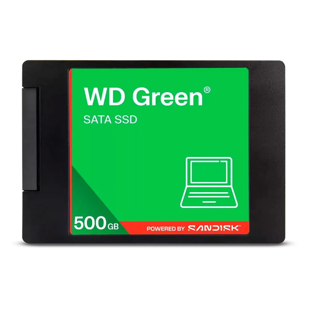 SSD SanDisk WD Green SATA, 1TB, 2.5", Leitura: 545MB/s