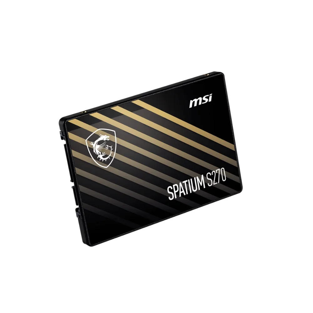 SSD MSI Spatium S270, 240GB, Sata III 2.5 Polegadas