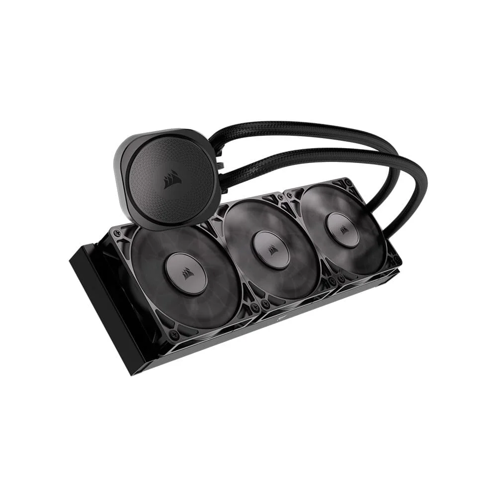 Water Cooler Corsair NAUTILUS 360, 360mm, AMD e Intel, Preto