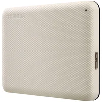 HD Externo Toshiba 2TB Canvio Advance, USB 3.0, Branco