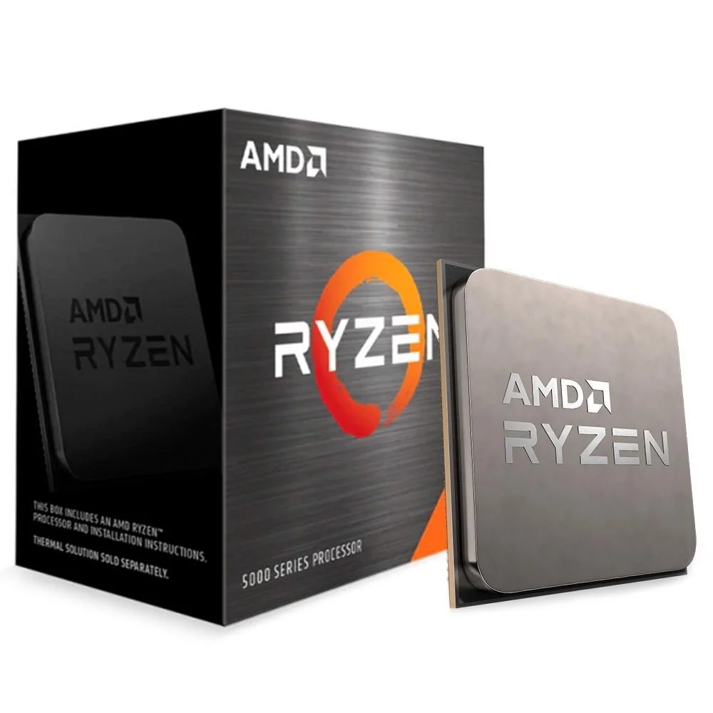 Processador AMD Ryzen 5 5500, 3.6GHz, Cache 16MB, Hexa Core