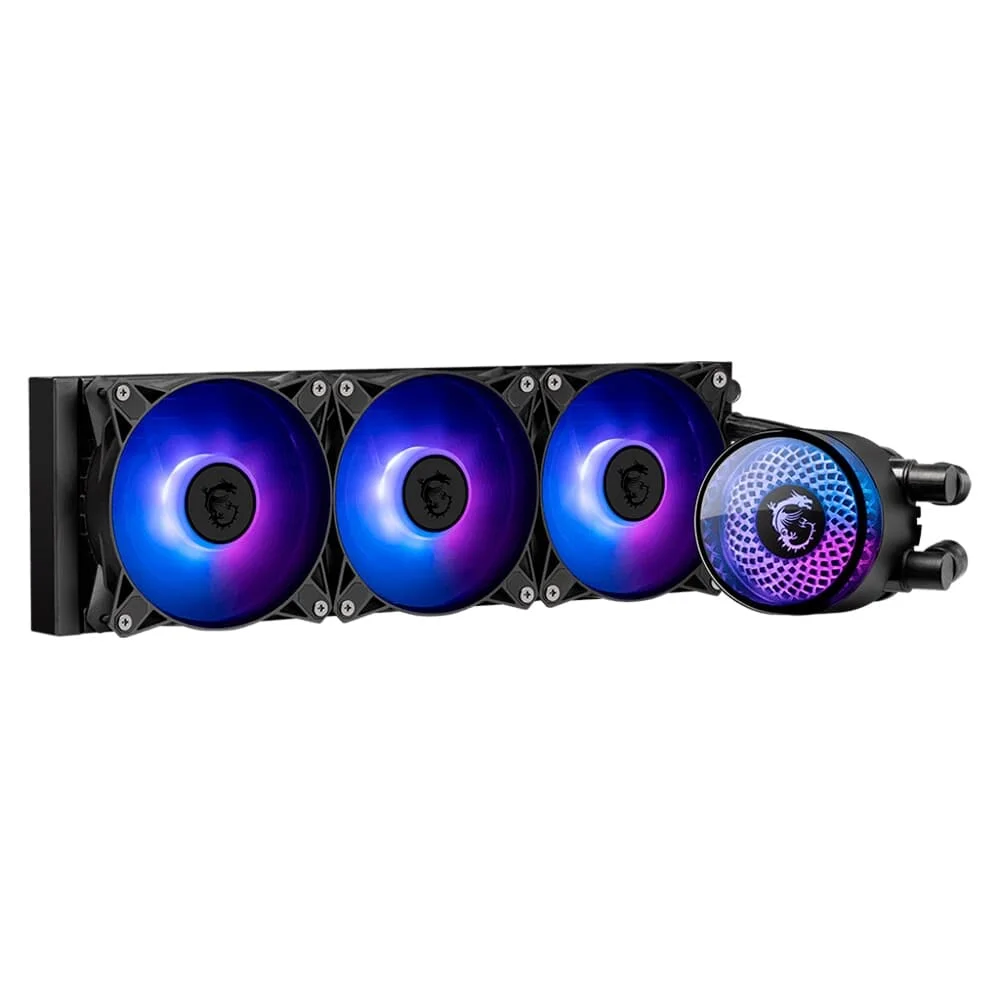 Water Cooler MSI MAG Coreliquid A12, ARGB, 360mm