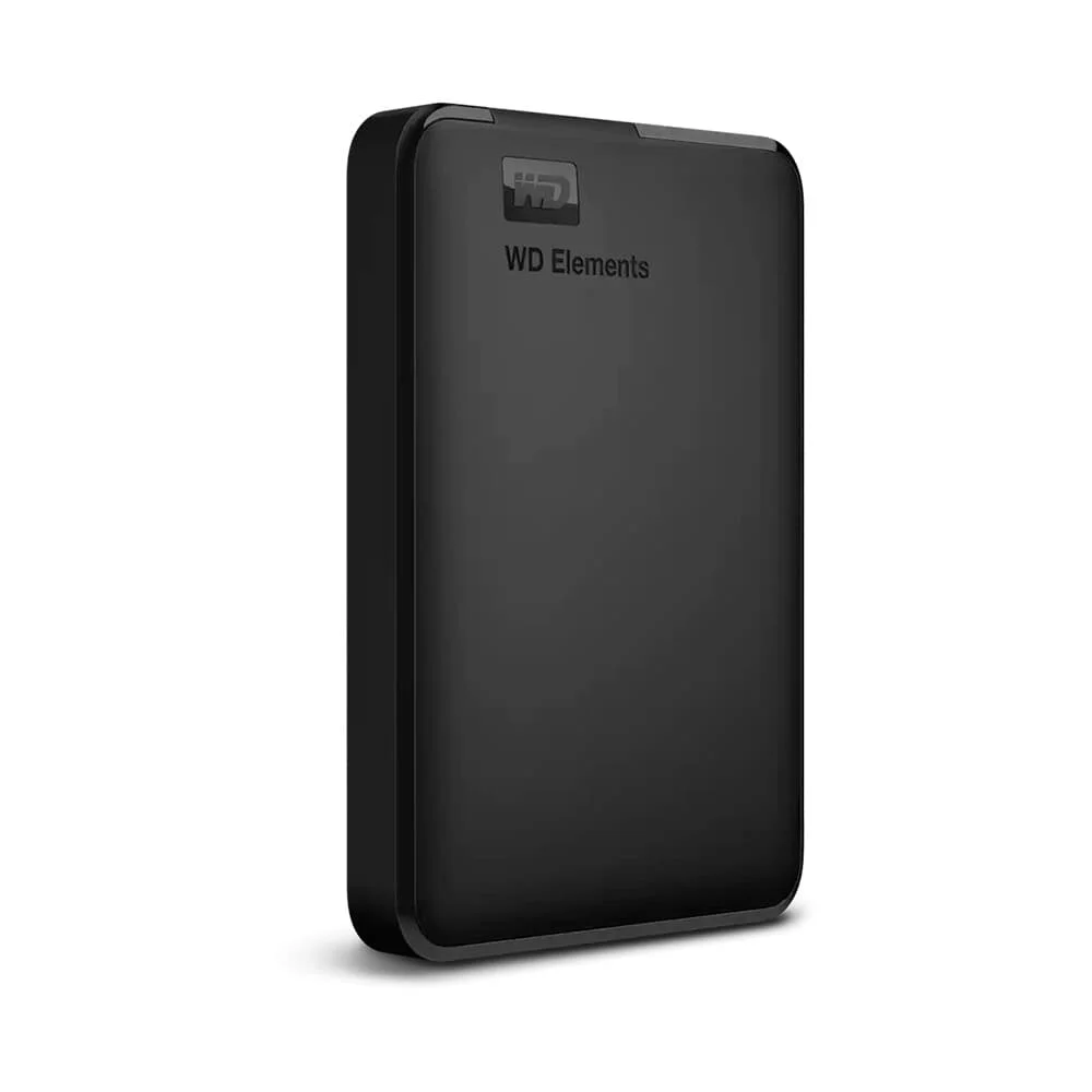 HD Portátil WD Elements 1TB, plug and play, USB 3.2 Gen 1