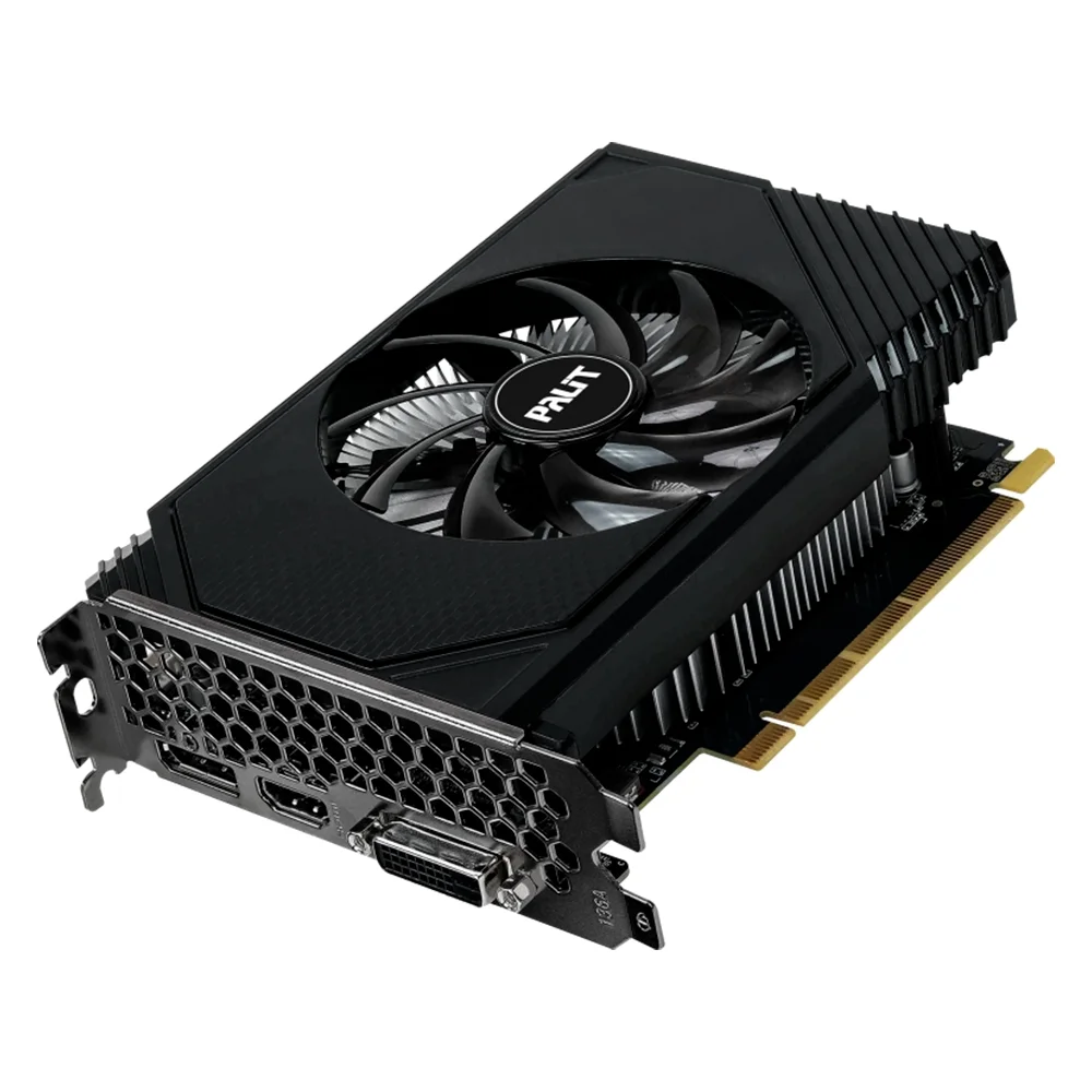 Placa de Vídeo Palit RTX 3050 STORMX NVIDIA GeForce, 6GB
